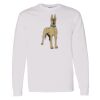 16x20 PRINT AREA Heavy Cotton™ Long Sleeve T-Shirt Thumbnail