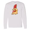 16x20 PRINT AREA Heavy Cotton™ Long Sleeve T-Shirt Thumbnail