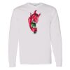 16x20 PRINT AREA Heavy Cotton™ Long Sleeve T-Shirt Thumbnail
