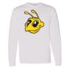 16x20 PRINT AREA Heavy Cotton™ Long Sleeve T-Shirt Thumbnail
