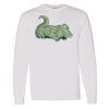16x20 PRINT AREA Heavy Cotton™ Long Sleeve T-Shirt Thumbnail