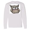 16x20 PRINT AREA Heavy Cotton™ Long Sleeve T-Shirt Thumbnail