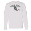 16x20 PRINT AREA Heavy Cotton™ Long Sleeve T-Shirt Thumbnail