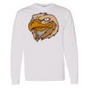 16x20 PRINT AREA Heavy Cotton™ Long Sleeve T-Shirt Thumbnail