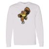 16x20 PRINT AREA Heavy Cotton™ Long Sleeve T-Shirt Thumbnail
