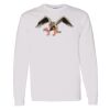 16x20 PRINT AREA Heavy Cotton™ Long Sleeve T-Shirt Thumbnail