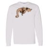 16x20 PRINT AREA Heavy Cotton™ Long Sleeve T-Shirt Thumbnail