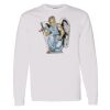 16x20 PRINT AREA Heavy Cotton™ Long Sleeve T-Shirt Thumbnail