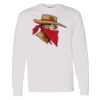 16x20 PRINT AREA Heavy Cotton™ Long Sleeve T-Shirt Thumbnail