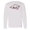 16x20 PRINT AREA Heavy Cotton™ Long Sleeve T-Shirt Thumbnail
