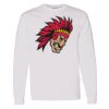 16x20 PRINT AREA Heavy Cotton™ Long Sleeve T-Shirt Thumbnail