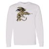 16x20 PRINT AREA Heavy Cotton™ Long Sleeve T-Shirt Thumbnail
