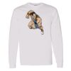 16x20 PRINT AREA Heavy Cotton™ Long Sleeve T-Shirt Thumbnail
