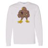 16x20 PRINT AREA Heavy Cotton™ Long Sleeve T-Shirt Thumbnail