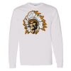 16x20 PRINT AREA Heavy Cotton™ Long Sleeve T-Shirt Thumbnail