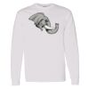 16x20 PRINT AREA Heavy Cotton™ Long Sleeve T-Shirt Thumbnail