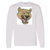 16x20 PRINT AREA Heavy Cotton™ Long Sleeve T-Shirt Thumbnail