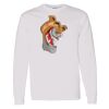 16x20 PRINT AREA Heavy Cotton™ Long Sleeve T-Shirt Thumbnail