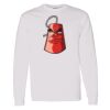 16x20 PRINT AREA Heavy Cotton™ Long Sleeve T-Shirt Thumbnail