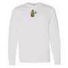 16x20 PRINT AREA Heavy Cotton™ Long Sleeve T-Shirt Thumbnail