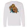16x20 PRINT AREA Heavy Cotton™ Long Sleeve T-Shirt Thumbnail