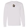 16x20 PRINT AREA Heavy Cotton™ Long Sleeve T-Shirt Thumbnail