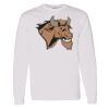 16x20 PRINT AREA Heavy Cotton™ Long Sleeve T-Shirt Thumbnail