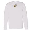 16x20 PRINT AREA Heavy Cotton™ Long Sleeve T-Shirt Thumbnail
