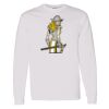 16x20 PRINT AREA Heavy Cotton™ Long Sleeve T-Shirt Thumbnail