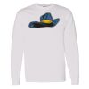 16x20 PRINT AREA Heavy Cotton™ Long Sleeve T-Shirt Thumbnail