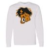 16x20 PRINT AREA Heavy Cotton™ Long Sleeve T-Shirt Thumbnail
