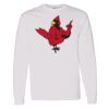 16x20 PRINT AREA Heavy Cotton™ Long Sleeve T-Shirt Thumbnail
