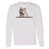 16x20 PRINT AREA Heavy Cotton™ Long Sleeve T-Shirt Thumbnail