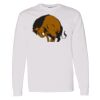 16x20 PRINT AREA Heavy Cotton™ Long Sleeve T-Shirt Thumbnail