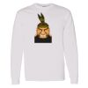 16x20 PRINT AREA Heavy Cotton™ Long Sleeve T-Shirt Thumbnail