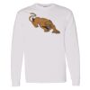 16x20 PRINT AREA Heavy Cotton™ Long Sleeve T-Shirt Thumbnail