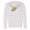 16x20 PRINT AREA Heavy Cotton™ Long Sleeve T-Shirt Thumbnail