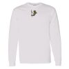 16x20 PRINT AREA Heavy Cotton™ Long Sleeve T-Shirt Thumbnail