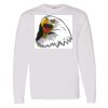 16x20 PRINT AREA Heavy Cotton™ Long Sleeve T-Shirt Thumbnail