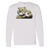 16x20 PRINT AREA Heavy Cotton™ Long Sleeve T-Shirt Thumbnail