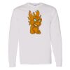 16x20 PRINT AREA Heavy Cotton™ Long Sleeve T-Shirt Thumbnail