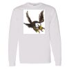 16x20 PRINT AREA Heavy Cotton™ Long Sleeve T-Shirt Thumbnail