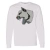 16x20 PRINT AREA Heavy Cotton™ Long Sleeve T-Shirt Thumbnail