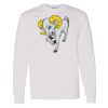 16x20 PRINT AREA Heavy Cotton™ Long Sleeve T-Shirt Thumbnail