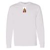 16x20 PRINT AREA Heavy Cotton™ Long Sleeve T-Shirt Thumbnail