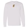 16x20 PRINT AREA Heavy Cotton™ Long Sleeve T-Shirt Thumbnail