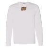 16x20 PRINT AREA Heavy Cotton™ Long Sleeve T-Shirt Thumbnail