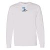16x20 PRINT AREA Heavy Cotton™ Long Sleeve T-Shirt Thumbnail