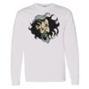 16x20 PRINT AREA Heavy Cotton™ Long Sleeve T-Shirt Thumbnail