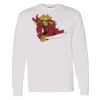 16x20 PRINT AREA Heavy Cotton™ Long Sleeve T-Shirt Thumbnail